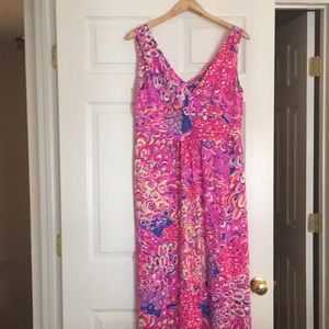 Beautiful Lilly Pulitzer Maxi Dress